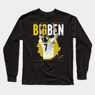 Ben Roethlisberger Long Sleeve T-Shirt